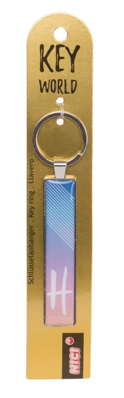 Schlüsselanhänger Key World 'H'