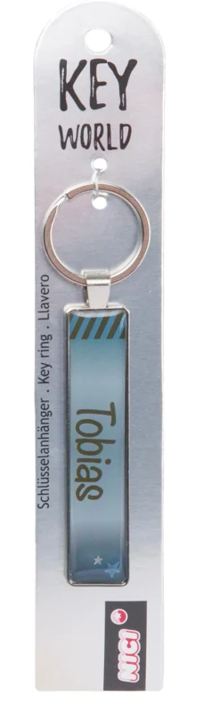 Schlüsselanhänger Key World 'Tobias'