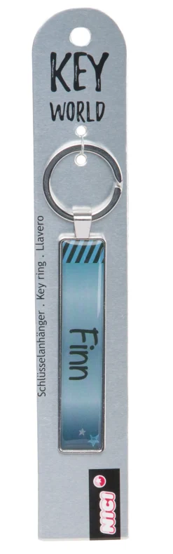 Schlüsselanhänger Key World 'Finn'