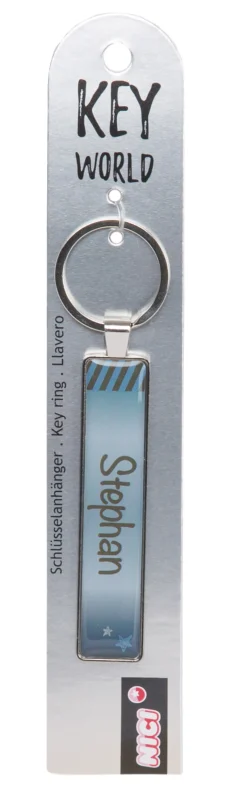 Schlüsselanhänger Key World 'Stephan'