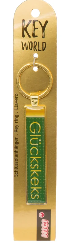 Schlüsselanhänger Key World 'Glückskeks'