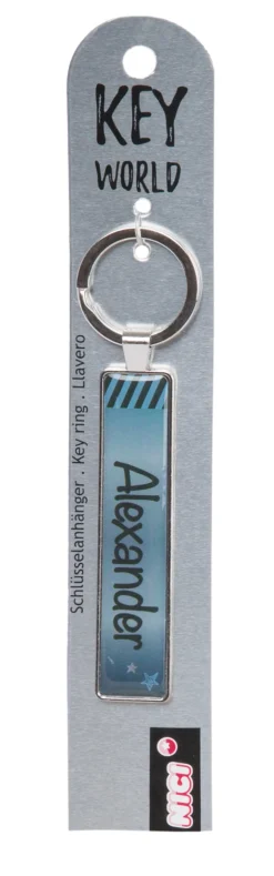 Schlüsselanhänger Key World 'Alexander'