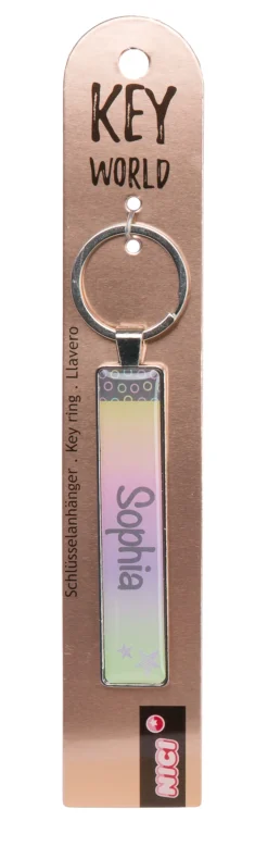 Schlüsselanhänger Key World 'Sophia'