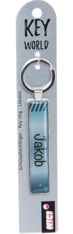 Schlüsselanhänger Key World 'Jakob'