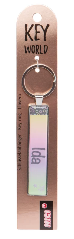 Schlüsselanhänger Key World 'Ida'