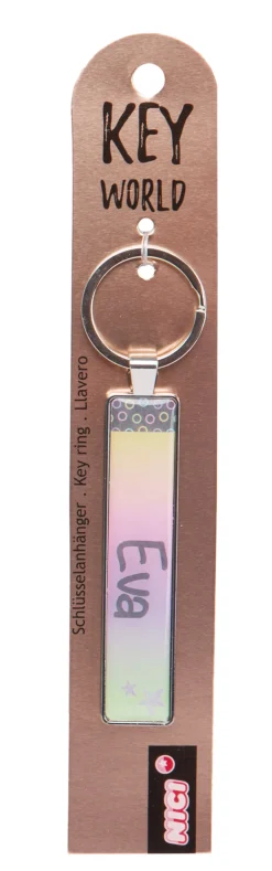Schlüsselanhänger Key World 'Eva'