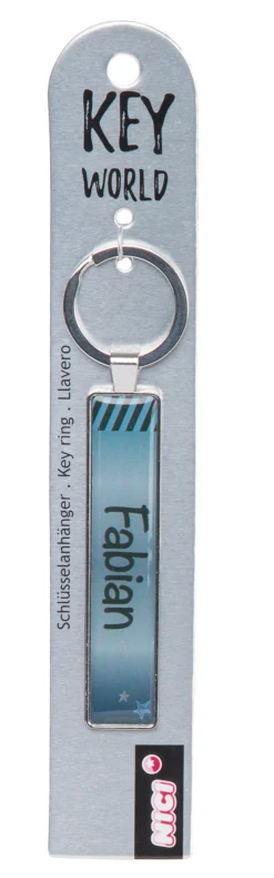 Schlüsselanhänger Key World 'Fabian'