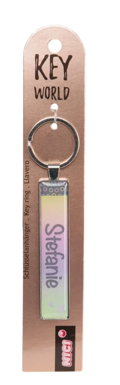 Schlüsselanhänger Key World 'Stefanie'