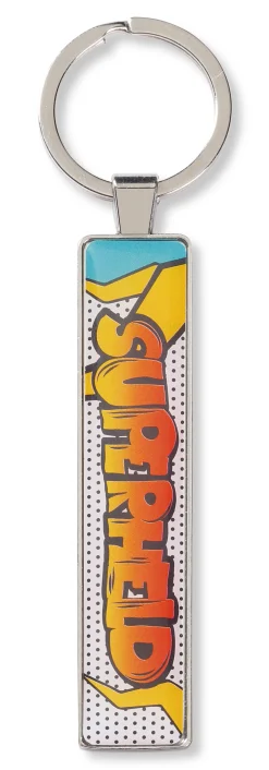 Schlüsselanhänger Key World 'Superheld'