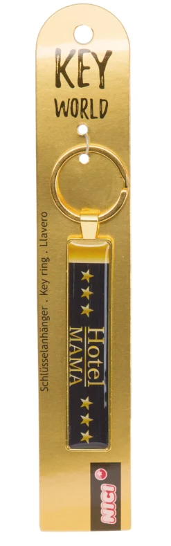 Schlüsselanhänger Key World 'Hotel Mama'