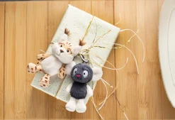 Schlüsselanhänger Lemur Ruffi NICI GREEN