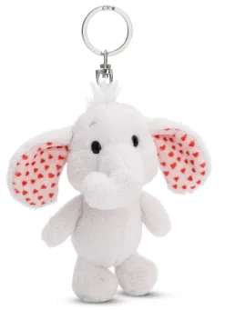 Schlüsselanhänger Love Elefant hellgrau NICI GREEN