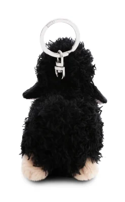Schlüsselanhänger Schaf schwarz NICI GREEN