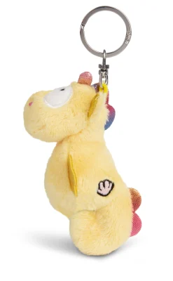 Schlüsselanhänger Seepferdchen Laguna Rainbow NICI GREEN