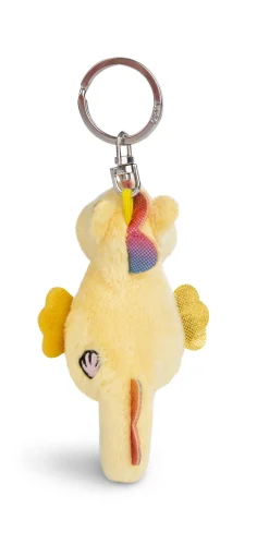 Schlüsselanhänger Seepferdchen Laguna Rainbow NICI GREEN