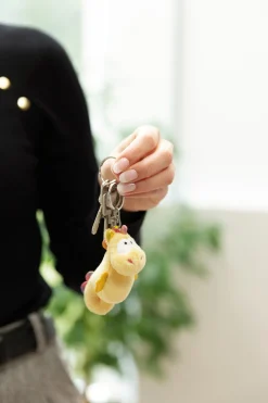 Schlüsselanhänger Seepferdchen Laguna Rainbow NICI GREEN