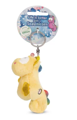 Schlüsselanhänger Seepferdchen Laguna Rainbow NICI GREEN