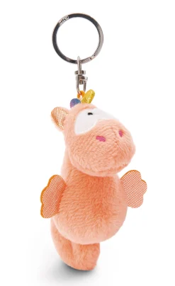 Schlüsselanhänger Seepferdchen Laguna Rainbow NICI GREEN