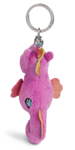 Schlüsselanhänger Seepferdchen Laguna Rainbow NICI GREEN