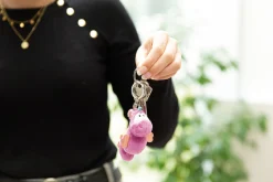 Schlüsselanhänger Seepferdchen Laguna Rainbow NICI GREEN