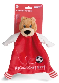 Schmusetuch FC BAYERN Bär Berni