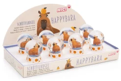 Schüttelkugel Capybara "Happybara"