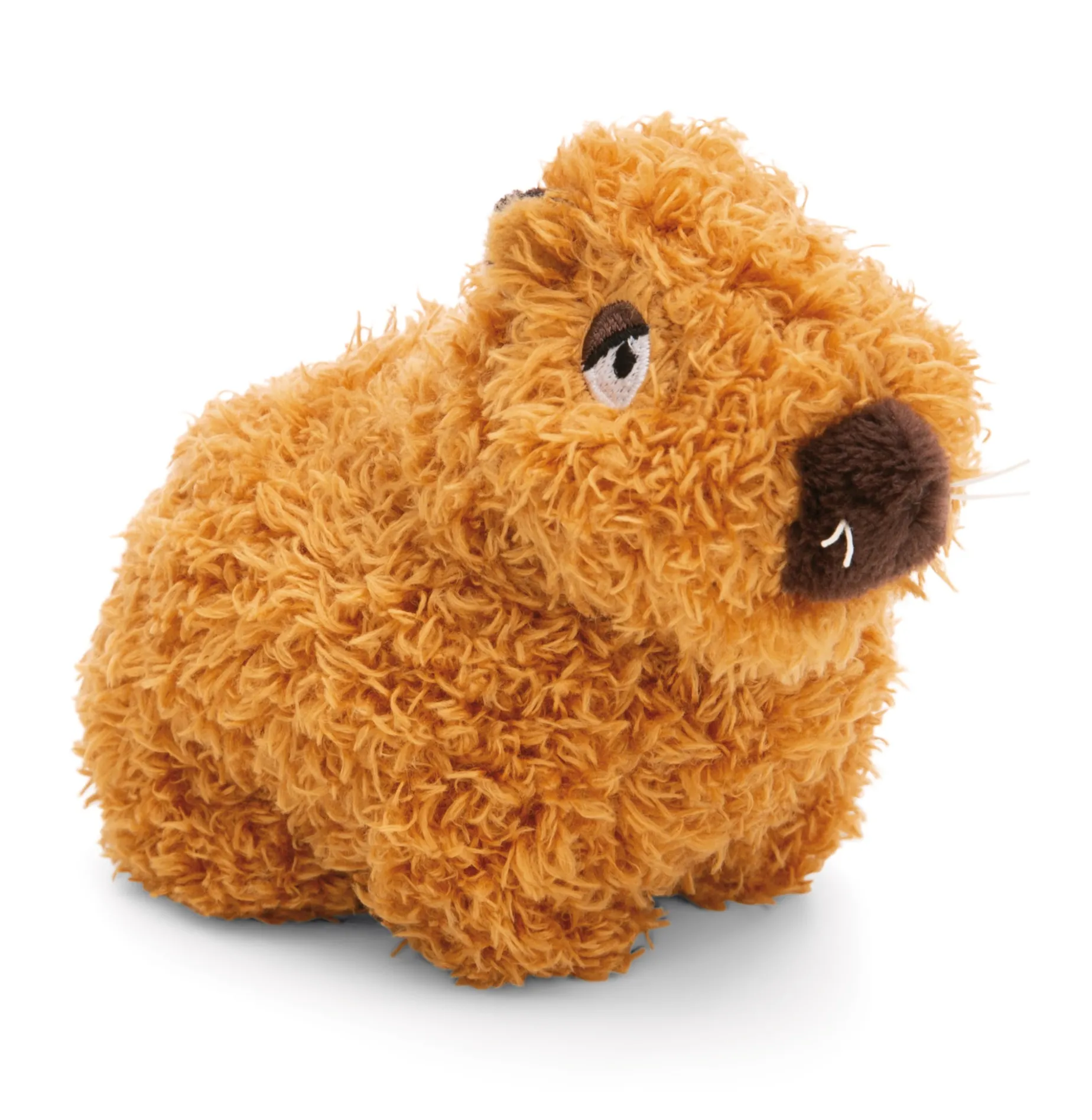 Sitzendes Kuscheltier Capybara "Happybara"