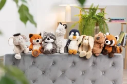 Stehendes Kuscheltier Alpaka Elli Paka NICI GREEN