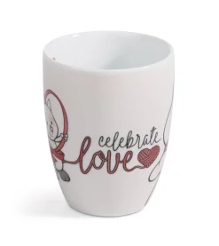 Tasse Katze "Celebrate Love"