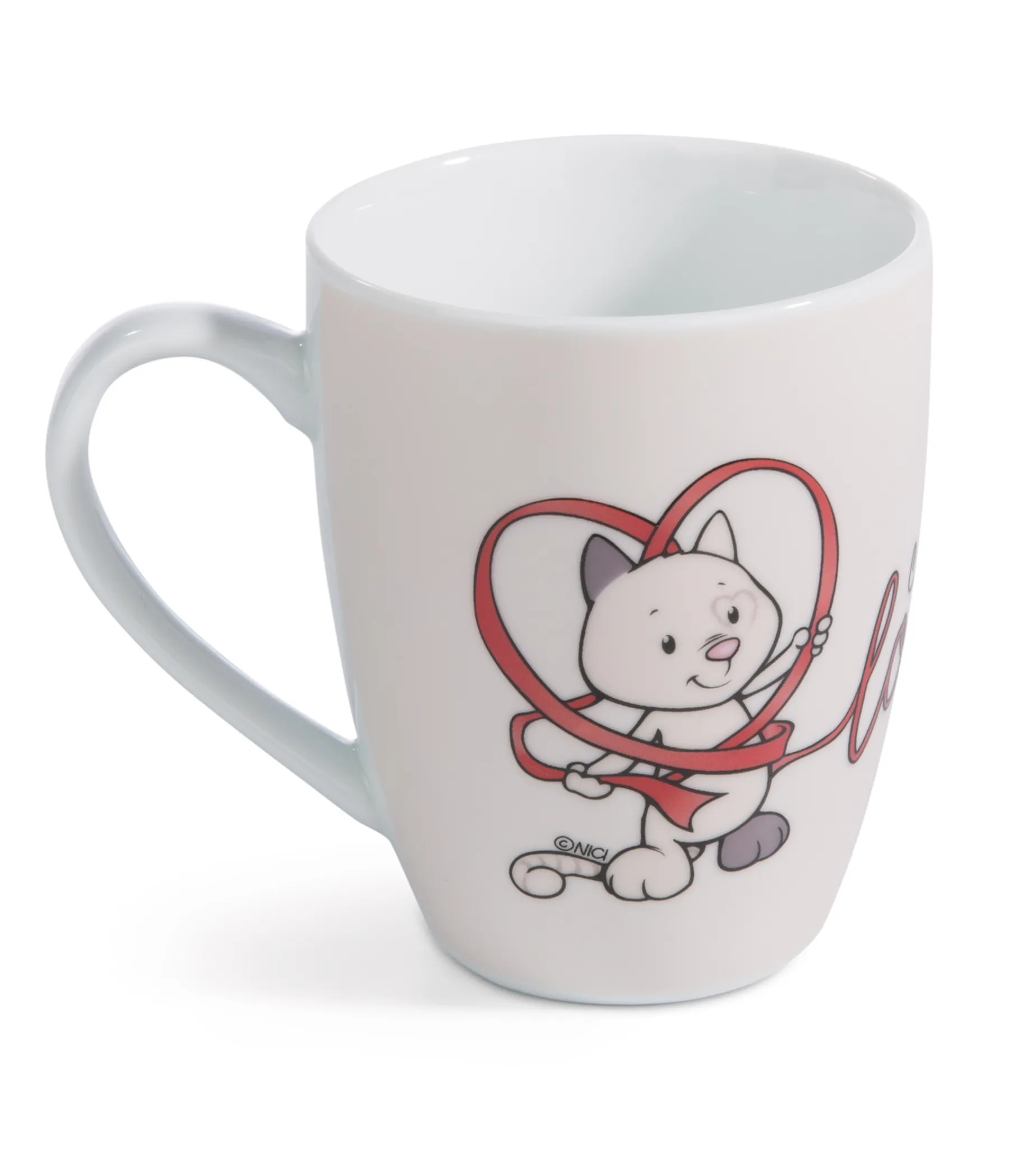 Tasse Katze "Celebrate Love"