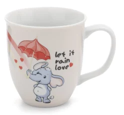 Tasse Love Elefant