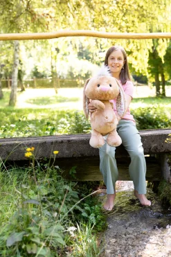 XL Kuscheltier Hase 50cm My NICI Bunny NICI GREEN